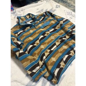 Patagonia Synchilla Womens Size Large   25455 FA14 Aztec Y2K VTG Fleece Retro X